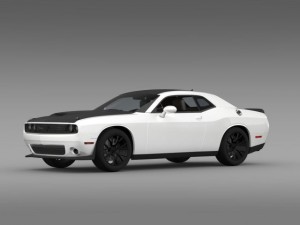 dodge challenger ta concept lc 2014 3D 모델