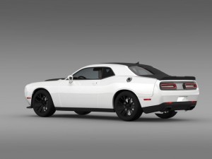 dodge challenger ta concept lc 2014 3D 모델