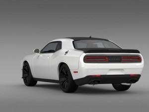dodge challenger ta concept lc 2014 3D 모델