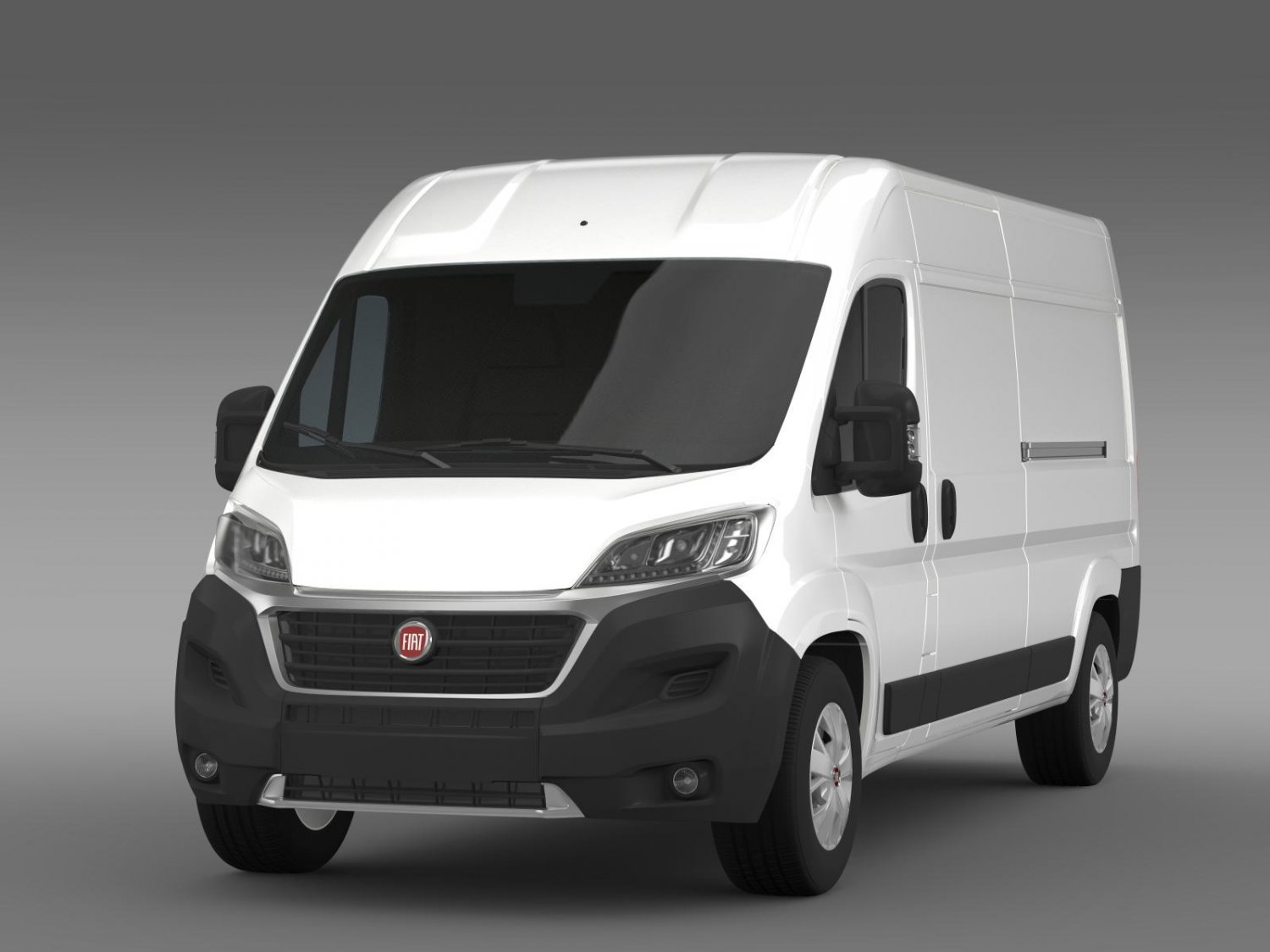 Fiat Ducato Van L3h2 2015 3d Model In Van And Minivan 3dexport