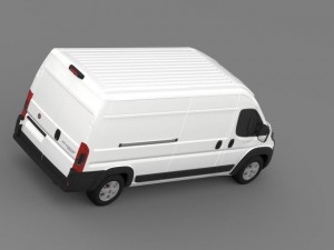 fiat ducato maxi van l3h2 2015 Modelo 3D
