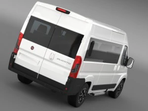 fiat ducato panorama 2015 3D Model
