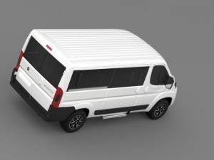 fiat ducato panorama l2h1 2015 Modello 3D