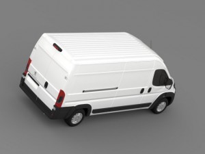 peugeot manager furgon l3h2 2014 Modello 3D