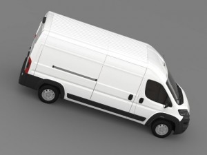 peugeot manager furgon l3h2 2014 Modello 3D