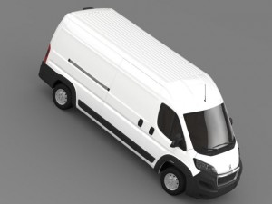 peugeot manager furgon l3h2 2014 Modello 3D