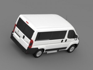 peugeot boxer l1h1 2014 Modèle 3D