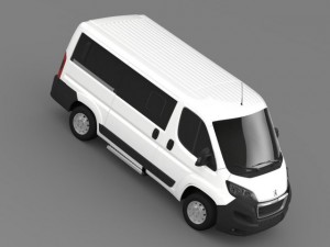 peugeot boxer l1h1 2014 Modèle 3D