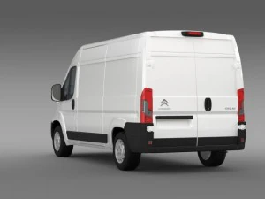 citroen relay van l2h2 2015 3D Model