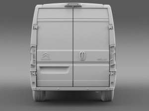 citroen relay van l2h2 2015 Modèle 3D