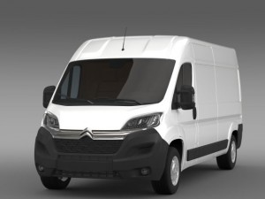 citroen relay van l3h2 2015 Modelo 3D