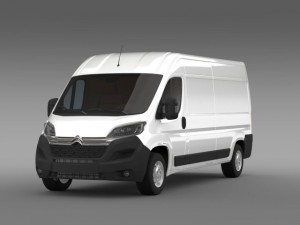 citroen relay van l3h2 2015 Modelo 3D