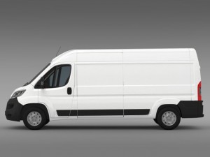 citroen relay van l3h2 2015 Modelo 3D