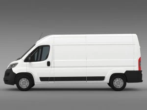 citroen relay van l3h2 2015 3D Model