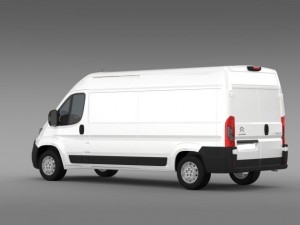 citroen relay van l3h2 2015 Modelo 3D