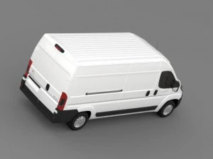 citroen relay van l3h2 2015 3D Model