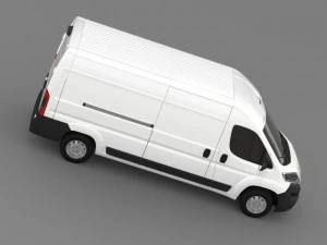 citroen relay van l3h2 2015 3D Model