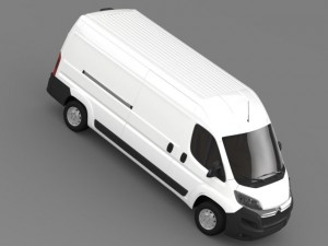 citroen relay van l3h2 2015 Modelo 3D