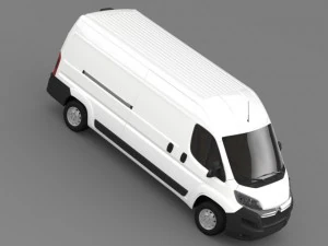 citroen relay van l3h2 2015 3D Model