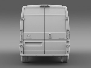 citroen relay van l3h2 2015 Modelo 3D