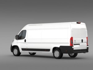 citroen relay van l4h2 2015 3D Model