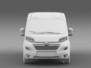 citroen relay van l4h2 2015 3D Model
