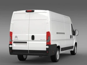citroen relay van l4h2 2015 3D Model