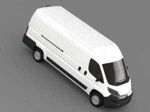 citroen relay van l4h2 2015 3D Model