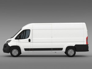 citroen relay van l4h2 2015 3D Model