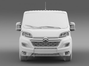 citroen jumper van l1h1 2015 3D 모델