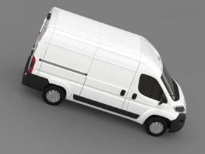 시트로엥 점퍼 밴 l2h2 2015 3D 모델