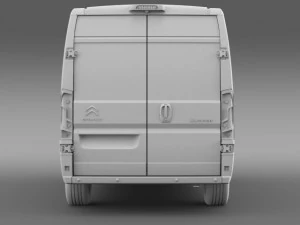 시트로엥 점퍼 밴 l2h2 2015 3D 모델