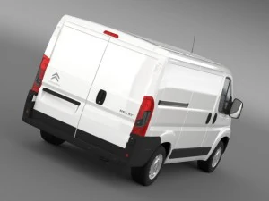 citroen relay van l1h1 2015 3D Model
