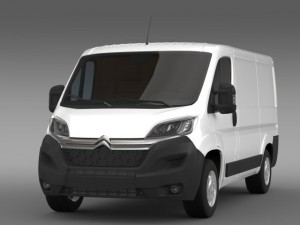 citroen relay van l1h1 2015 3D 模型