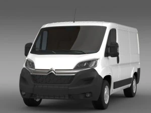citroen relay van l1h1 2015 3D Model