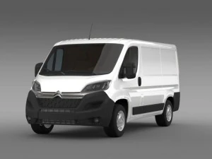 citroen relay van l1h1 2015 3D Model