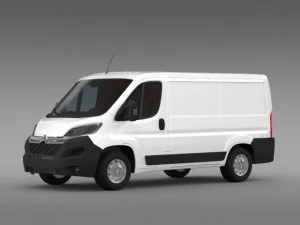 citroen relay van l1h1 2015 3D Model