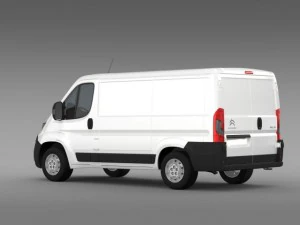 citroen relay van l1h1 2015 3D Model