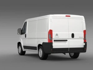 citroen relay van l1h1 2015 3D Model