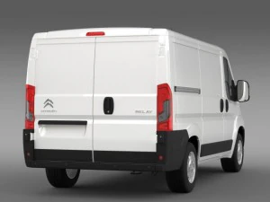 citroen relay van l1h1 2015 3D Model
