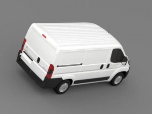 citroen relay van l1h1 2015 3D Model