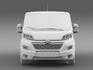 citroen relay van l1h1 2015 3D 模型