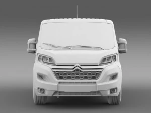 citroen relay van l1h1 2015 3D Model