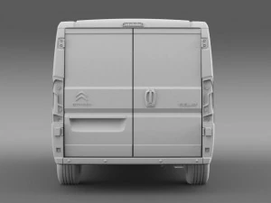 citroen relay van l1h1 2015 3D Model