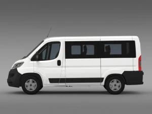 citroen jumper combi l1h1 2015 3D Model