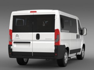 citroen jumper combi l1h1 2015 3Dモデル