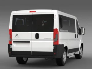 citroen jumper combi l1h1 2015 3D Model