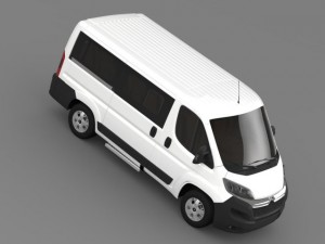 citroen jumper combi l1h1 2015 3Dモデル