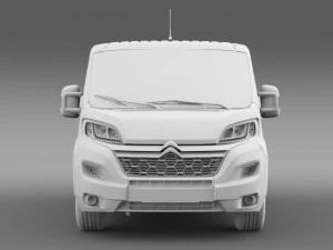 citroen jumper combi l1h1 2015 3D Model