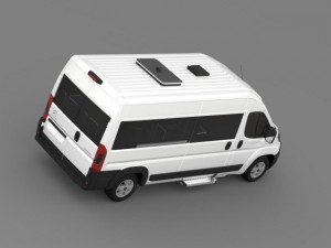 citroen jumper combi l3h2 2015 Modelo 3D